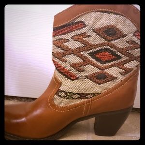 Western Ankle Boots